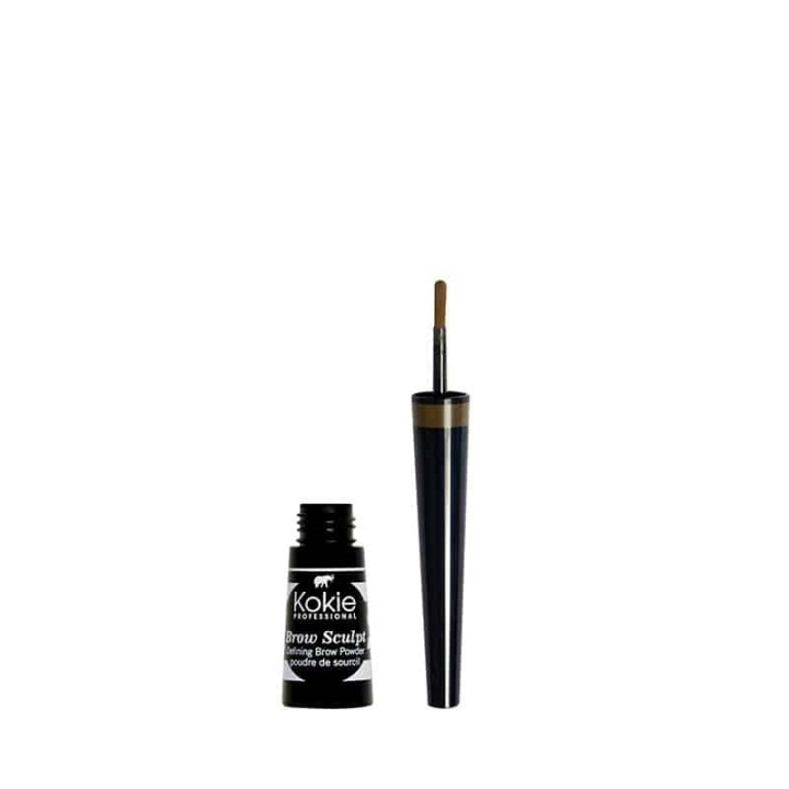 Kokie Cosmetics Kokie Brow Sculpt Brow Powder - Light Taupe i gruppen SKÖNHET & HÄLSA / Makeup / Ögon & Ögonbryn / Ögonbrynspenna hos TP E-commerce Nordic AB (A11185)
