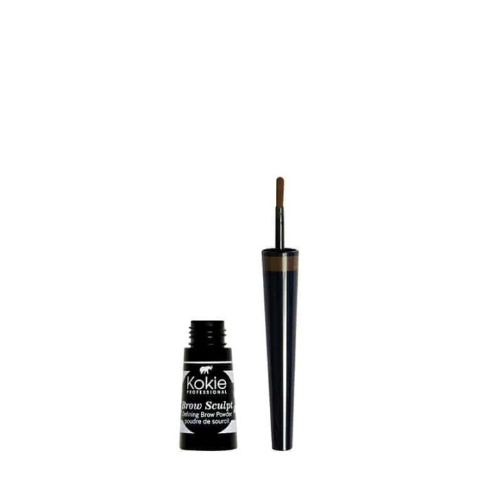Kokie Cosmetics Kokie Brow Sculpt Brow Powder - Medium Brown i gruppen SKÖNHET & HÄLSA / Makeup / Ögon & Ögonbryn / Ögonbrynspenna hos TP E-commerce Nordic AB (A11186)