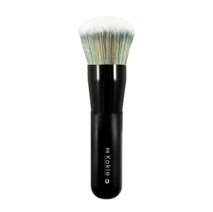 Kokie Cosmetics Kokie Buffing Foundation Brush BR618 i gruppen SKÖNHET & HÄLSA / Makeup / Verktyg & Sminkset / Borstar & Penslar hos TP E-commerce Nordic AB (A11187)