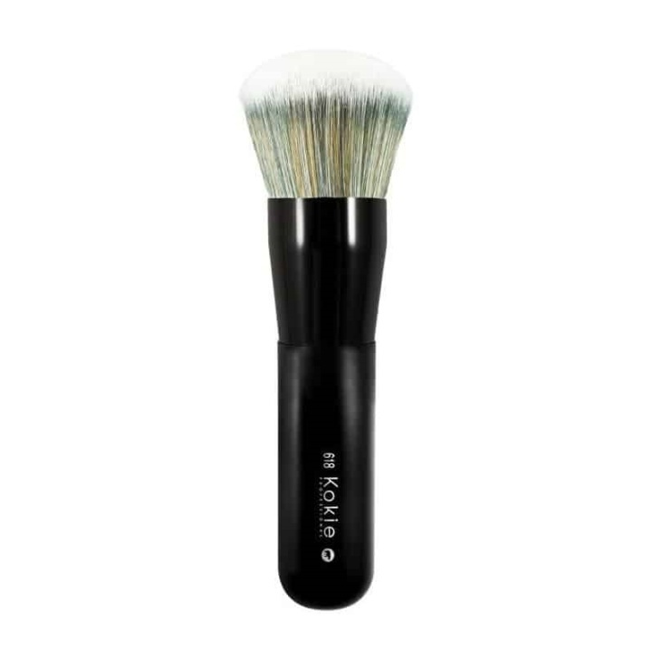 Kokie Buffing Foundation Brush BR618 i gruppen SKÖNHET & HÄLSA / Makeup / Verktyg & Sminkset / Borstar & Penslar hos TP E-commerce Nordic AB (A11187)