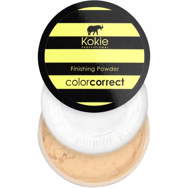 Kokie Color Correct Setting Powder - Yellow Darkness Correction i gruppen SKÖNHET & HÄLSA / Makeup / Basmakeup / Puder hos TP E-commerce Nordic AB (A11189)