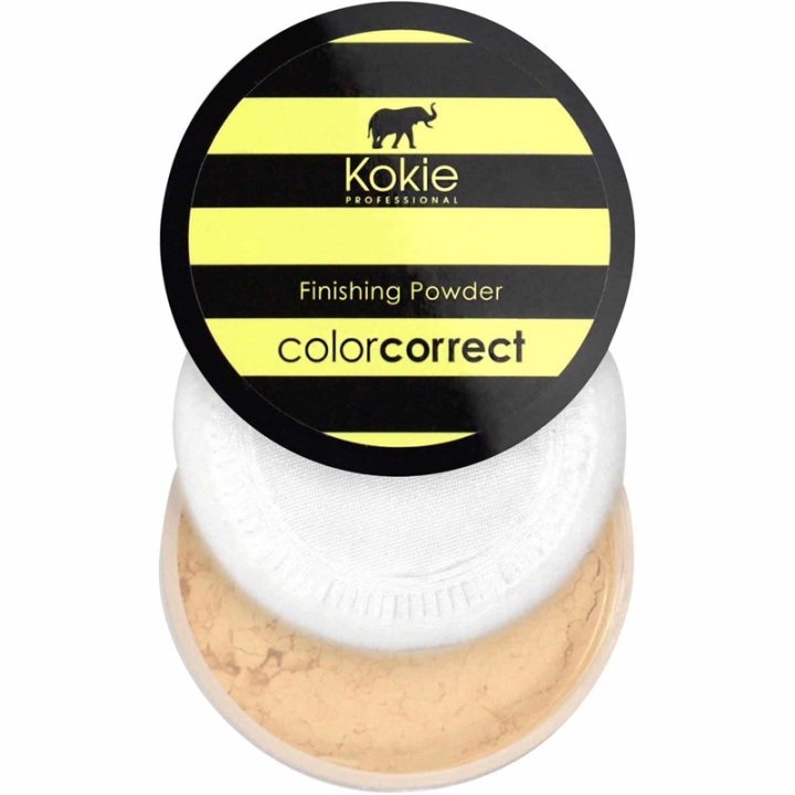 Kokie Cosmetics Kokie Color Correct Setting Powder - Yellow Darkness Correction i gruppen SKÖNHET & HÄLSA / Makeup / Basmakeup / Puder hos TP E-commerce Nordic AB (A11189)