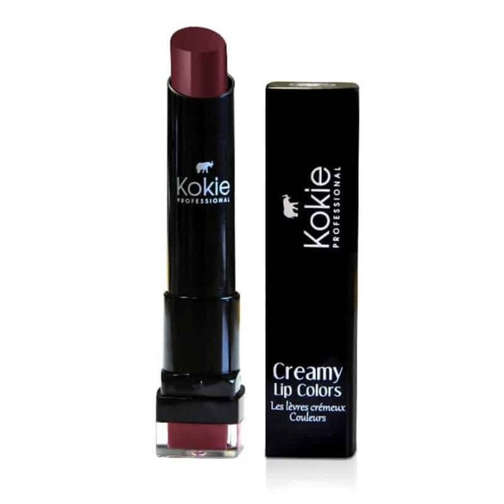 Kokie Creamy Lip Color Lipstick - Bordeaux i gruppen SKÖNHET & HÄLSA / Makeup / Läppar / Läppstift hos TP E-commerce Nordic AB (A11193)