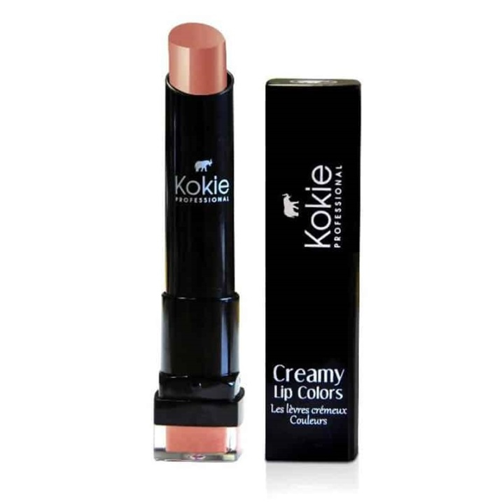 Kokie Creamy Lip Color Lipstick - Coral Crush i gruppen SKÖNHET & HÄLSA / Makeup / Läppar / Läppstift hos TP E-commerce Nordic AB (A11196)