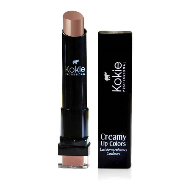 Kokie Cosmetics Kokie Creamy Lip Color Lipstick - Hazelnut Cream i gruppen SKÖNHET & HÄLSA / Makeup / Läppar / Läppstift hos TP E-commerce Nordic AB (A11199)