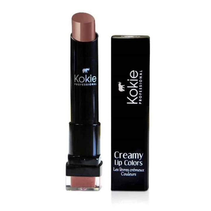 Kokie Creamy Lip Color Lipstick - Mochaccino i gruppen SKÖNHET & HÄLSA / Makeup / Läppar / Läppstift hos TP E-commerce Nordic AB (A11204)