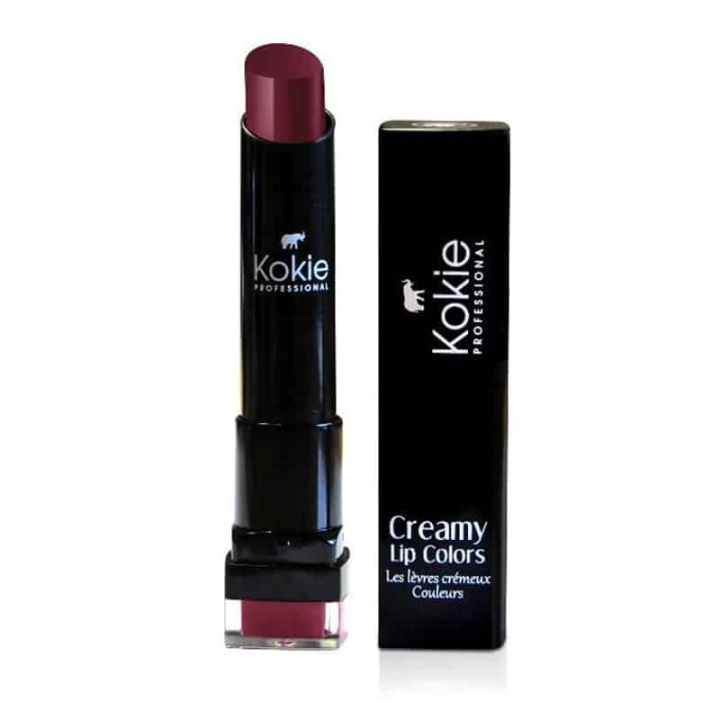 Kokie Creamy Lip Color Lipstick - Mulberry i gruppen SKÖNHET & HÄLSA / Makeup / Läppar / Läppstift hos TP E-commerce Nordic AB (A11205)