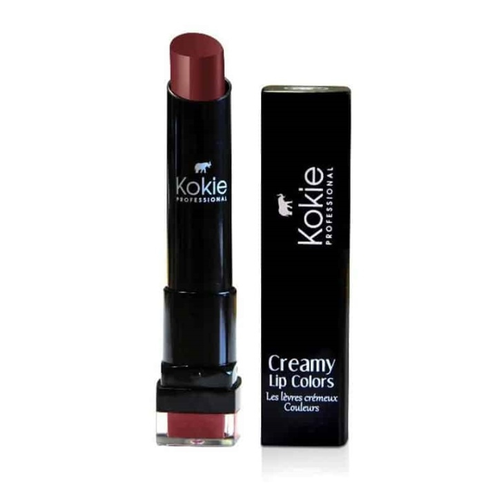 Kokie Creamy Lip Color Lipstick - Read My Lips i gruppen SKÖNHET & HÄLSA / Makeup / Läppar / Läppstift hos TP E-commerce Nordic AB (A11208)