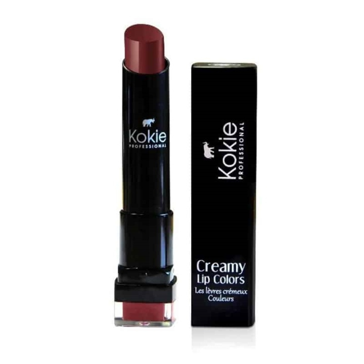 Kokie Cosmetics Kokie Creamy Lip Color Lipstick - Read My Lips i gruppen SKÖNHET & HÄLSA / Makeup / Läppar / Läppstift hos TP E-commerce Nordic AB (A11208)