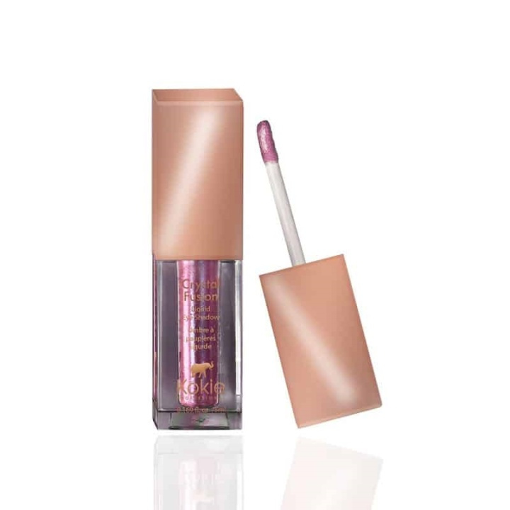 Kokie Cosmetics Kokie Crystal Fusion Liquid Eyeshadow - Aura i gruppen SKÖNHET & HÄLSA / Makeup / Ögon & Ögonbryn / Ögonskuggor hos TP E-commerce Nordic AB (A11223)