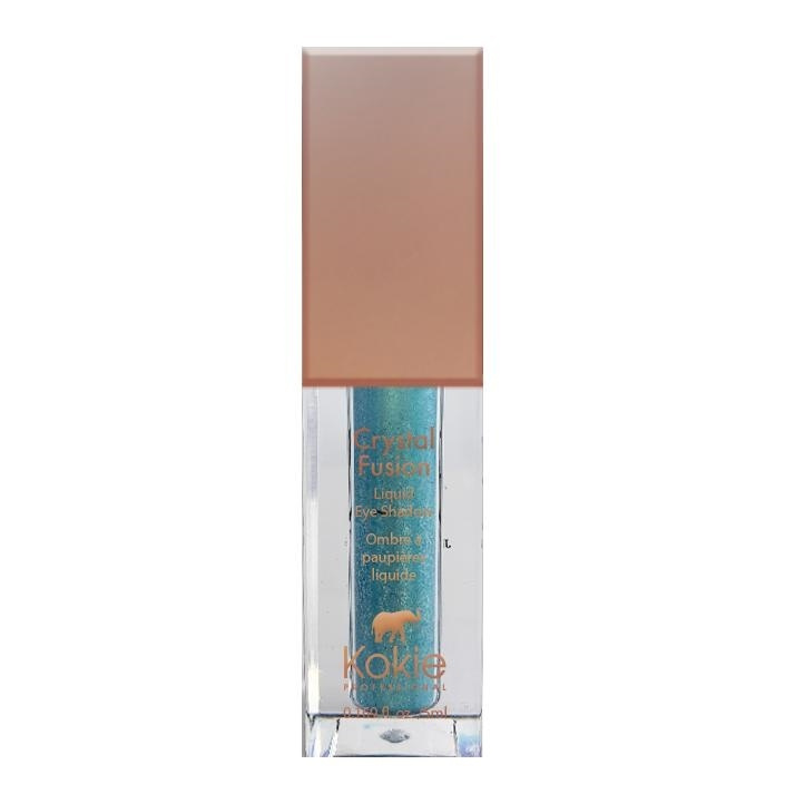 Kokie Crystal Fusion Liquid Eyeshadow - Calypso i gruppen SKÖNHET & HÄLSA / Makeup / Ögon & Ögonbryn / Ögonskuggor hos TP E-commerce Nordic AB (A11224)