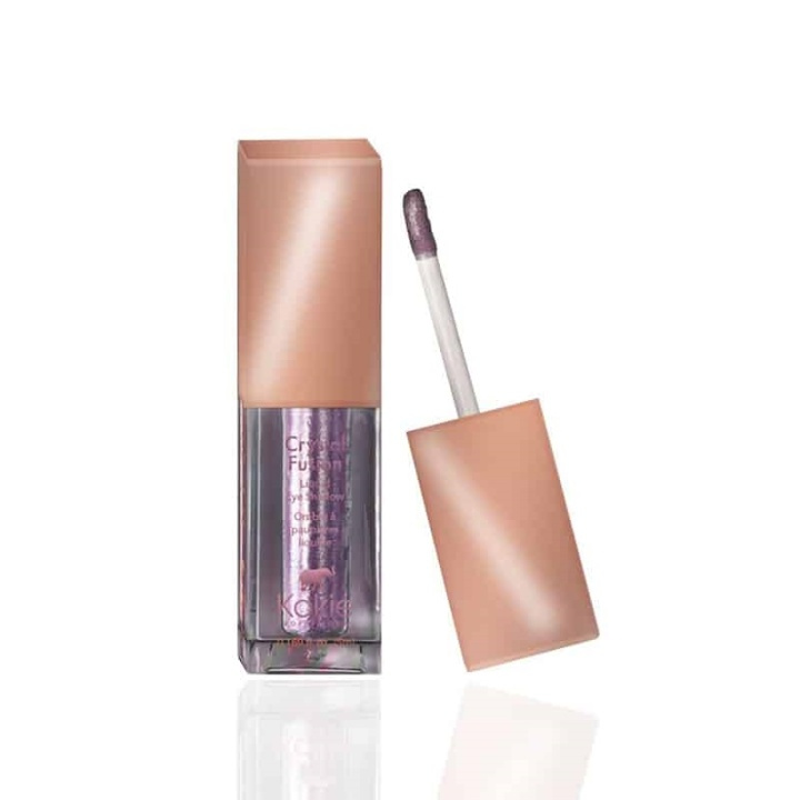 Kokie Cosmetics Kokie Crystal Fusion Liquid Eyeshadow - Millennium i gruppen SKÖNHET & HÄLSA / Makeup / Ögon & Ögonbryn / Ögonskuggor hos TP E-commerce Nordic AB (A11231)