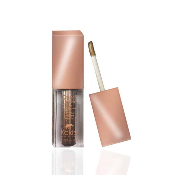Kokie Cosmetics Kokie Crystal Fusion Liquid Eyeshadow - Star Light i gruppen SKÖNHET & HÄLSA / Makeup / Ögon & Ögonbryn / Ögonskuggor hos TP E-commerce Nordic AB (A11239)