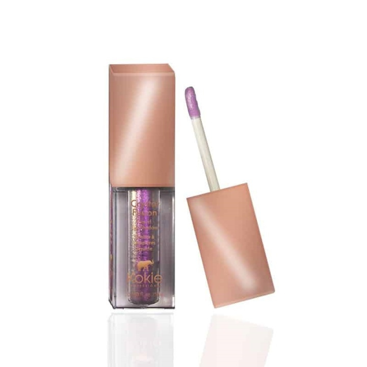 Kokie Cosmetics Kokie Crystal Fusion Liquid Eyeshadow - Super Nova i gruppen SKÖNHET & HÄLSA / Makeup / Ögon & Ögonbryn / Ögonskuggor hos TP E-commerce Nordic AB (A11242)