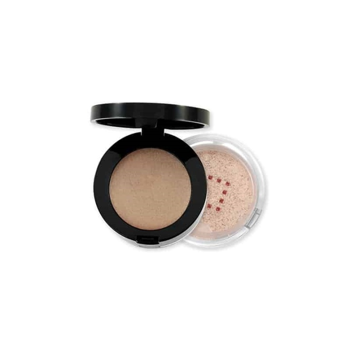 Kokie Cosmetics Kokie Duo Metallic Eyeshadow - Haze i gruppen SKÖNHET & HÄLSA / Makeup / Ögon & Ögonbryn / Ögonskuggor hos TP E-commerce Nordic AB (A11247)