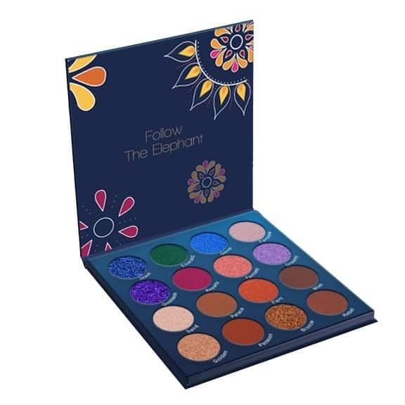 Kokie Cosmetics Kokie Essentials Arabian Nights Eyeshadow Palette i gruppen SKÖNHET & HÄLSA / Makeup / Ögon & Ögonbryn / Ögonskuggor hos TP E-commerce Nordic AB (A11251)