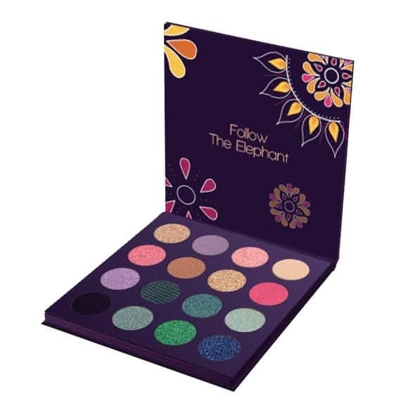 Kokie Cosmetics Kokie Essentials Pure Magic Eyeshadow Palette i gruppen SKÖNHET & HÄLSA / Makeup / Ögon & Ögonbryn / Ögonskuggor hos TP E-commerce Nordic AB (A11252)