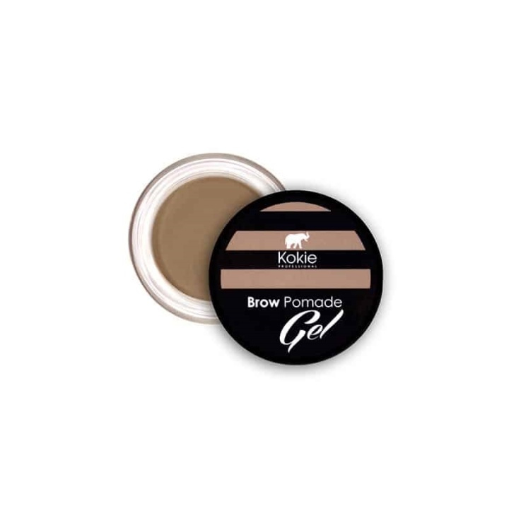 Kokie Eyebrow Pomade Gel - Blonde i gruppen SKÖNHET & HÄLSA / Makeup / Ögon & Ögonbryn / Ögonbrynsgel hos TP E-commerce Nordic AB (A11257)