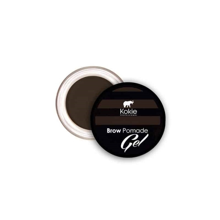 Kokie Eyebrow Pomade Gel - Dark Brunette i gruppen SKÖNHET & HÄLSA / Makeup / Ögon & Ögonbryn / Ögonbrynsgel hos TP E-commerce Nordic AB (A11258)