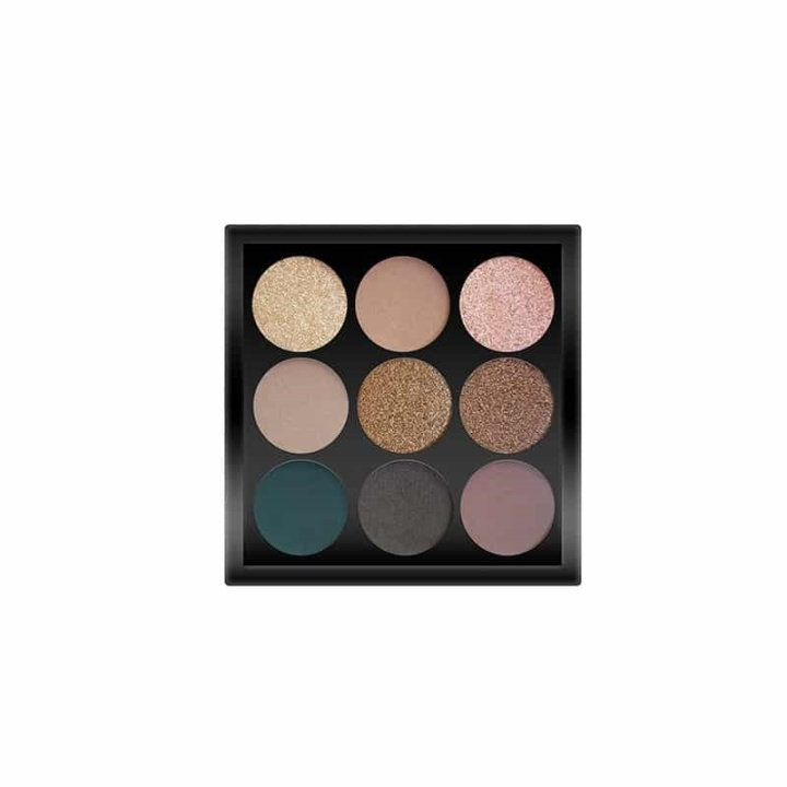 Kokie Eyeshadow Palette - Act Neutral i gruppen SKÖNHET & HÄLSA / Makeup / Ögon & Ögonbryn / Ögonskuggor hos TP E-commerce Nordic AB (A11260)