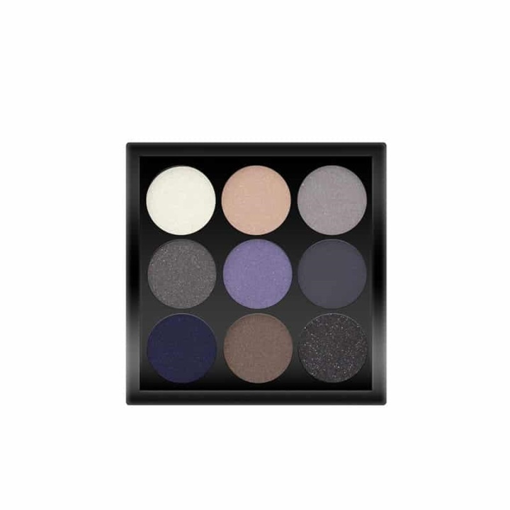 Kokie Eyeshadow Palette - Indigo Nights i gruppen SKÖNHET & HÄLSA / Makeup / Ögon & Ögonbryn / Ögonskuggor hos TP E-commerce Nordic AB (A11262)