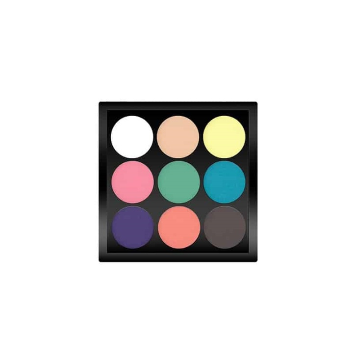 Kokie Cosmetics Kokie Eyeshadow Palette - Rainbow Riot i gruppen SKÖNHET & HÄLSA / Makeup / Ögon & Ögonbryn / Ögonskuggor hos TP E-commerce Nordic AB (A11264)