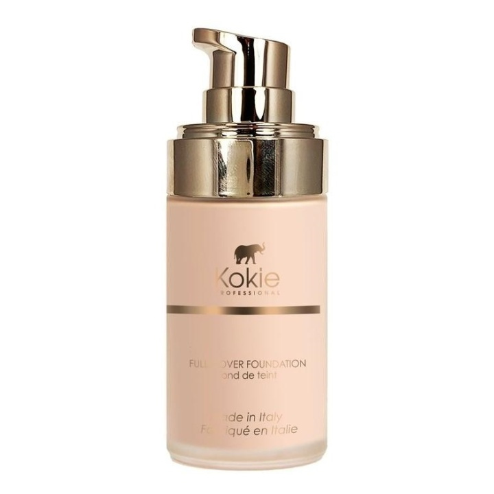 Kokie Cosmetics Kokie Full Cover Foundation - 10C i gruppen SKÖNHET & HÄLSA / Makeup / Basmakeup / Foundation hos TP E-commerce Nordic AB (A11269)