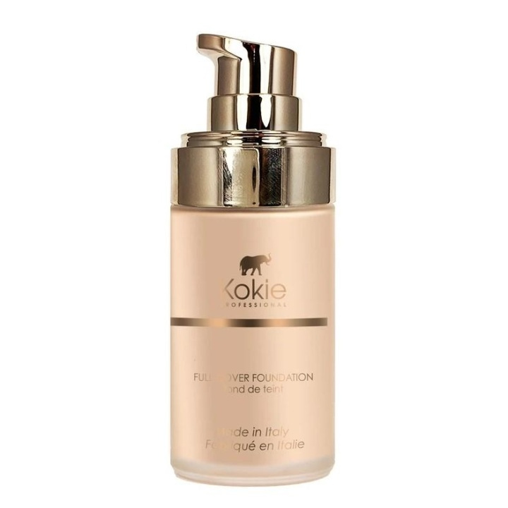 Kokie Cosmetics Kokie Full Cover Foundation - 10W i gruppen SKÖNHET & HÄLSA / Makeup / Basmakeup / Foundation hos TP E-commerce Nordic AB (A11270)