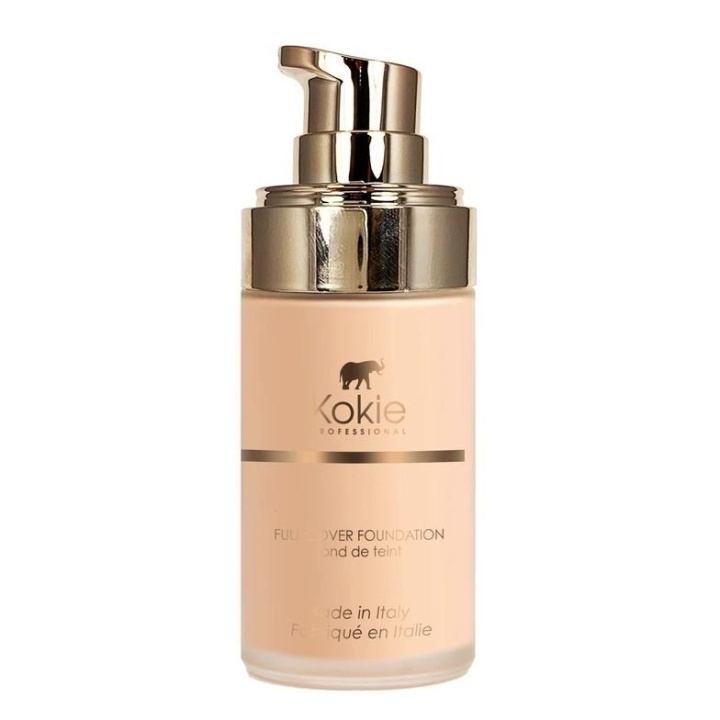 Kokie Cosmetics Kokie Full Cover Foundation - 20C i gruppen SKÖNHET & HÄLSA / Makeup / Basmakeup / Foundation hos TP E-commerce Nordic AB (A11271)
