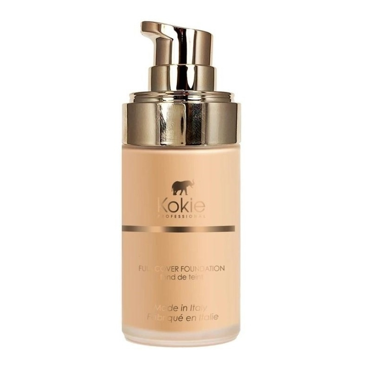 Kokie Cosmetics Kokie Full Cover Foundation - 20W i gruppen SKÖNHET & HÄLSA / Makeup / Basmakeup / Foundation hos TP E-commerce Nordic AB (A11272)