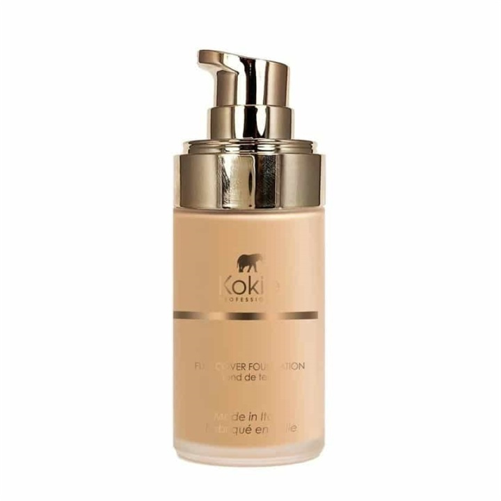 Kokie Cosmetics Kokie Full Cover Foundation - 30W i gruppen SKÖNHET & HÄLSA / Makeup / Basmakeup / Foundation hos TP E-commerce Nordic AB (A11273)