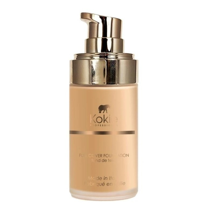 Kokie Cosmetics Kokie Full Cover Foundation - 40W i gruppen SKÖNHET & HÄLSA / Makeup / Basmakeup / Foundation hos TP E-commerce Nordic AB (A11274)
