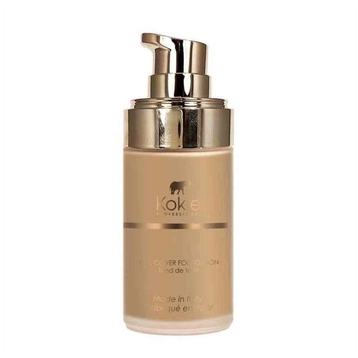 Kokie Cosmetics Kokie Full Cover Foundation - 60W i gruppen SKÖNHET & HÄLSA / Makeup / Basmakeup / Foundation hos TP E-commerce Nordic AB (A11275)