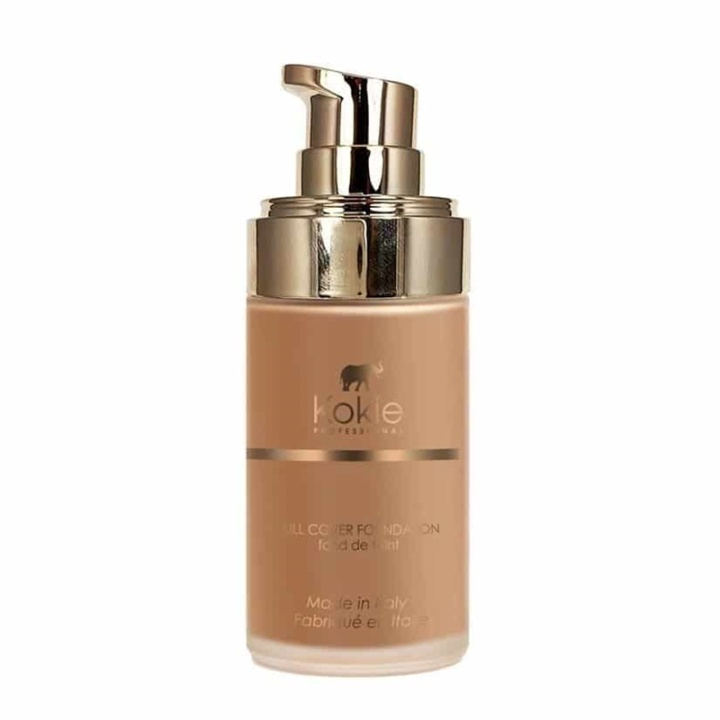 Kokie Cosmetics Kokie Full Cover Foundation - 70W i gruppen SKÖNHET & HÄLSA / Makeup / Basmakeup / Foundation hos TP E-commerce Nordic AB (A11276)