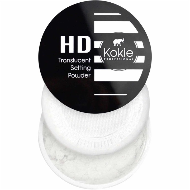 Kokie HD Translucent Setting Powder i gruppen SKÖNHET & HÄLSA / Makeup / Basmakeup / Puder hos Teknikproffset Nordic AB (A11278)