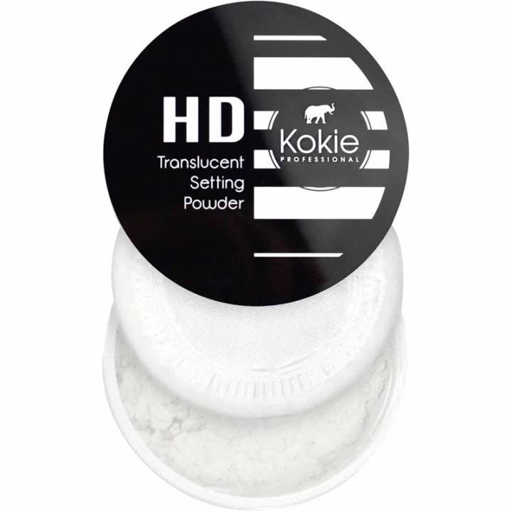 Kokie Cosmetics Kokie HD Translucent Setting Powder i gruppen SKÖNHET & HÄLSA / Makeup / Basmakeup / Puder hos TP E-commerce Nordic AB (A11278)