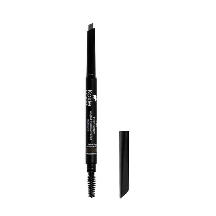 Kokie High Brow Angeled Brow Pencil - Brunette i gruppen SKÖNHET & HÄLSA / Makeup / Ögon & Ögonbryn / Ögonbrynspenna hos TP E-commerce Nordic AB (A11280)