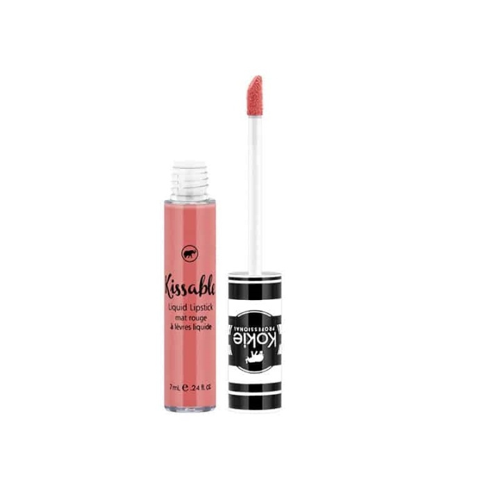 Kokie Kissable Matte Liquid Lipstick - Instigator i gruppen SKÖNHET & HÄLSA / Makeup / Läppar / Läppstift hos TP E-commerce Nordic AB (A11294)