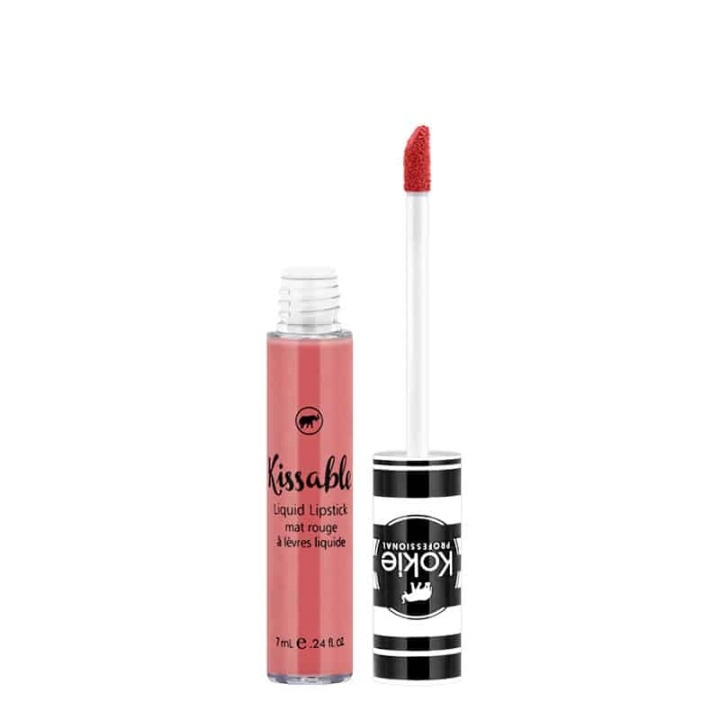Kokie Cosmetics Kokie Kissable Matte Liquid Lipstick - Less is More i gruppen SKÖNHET & HÄLSA / Makeup / Läppar / Läppstift hos TP E-commerce Nordic AB (A11295)