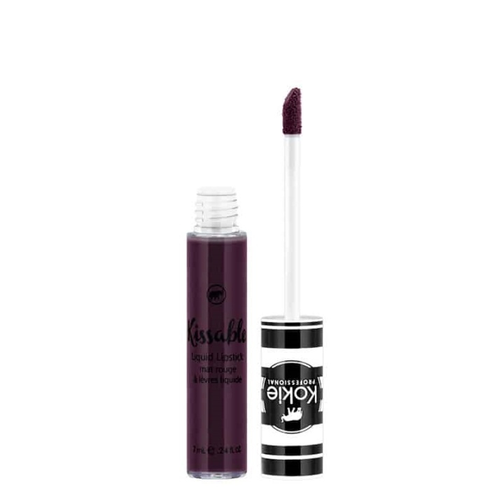 Kokie Kissable Matte Liquid Lipstick - Nightfall i gruppen SKÖNHET & HÄLSA / Makeup / Läppar / Läppstift hos TP E-commerce Nordic AB (A11298)