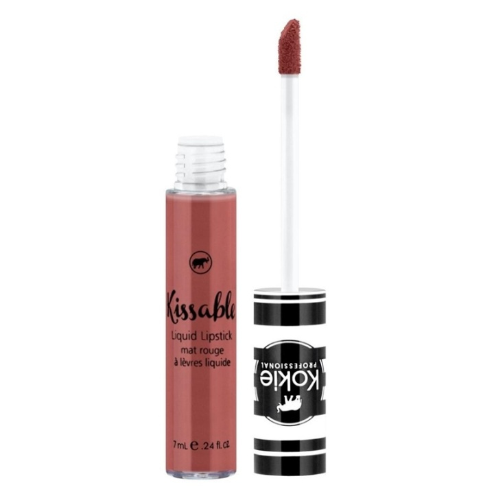 Kokie Cosmetics Kokie Kissable Matte Liquid Lipstick - Nuance i gruppen SKÖNHET & HÄLSA / Makeup / Läppar / Läppstift hos TP E-commerce Nordic AB (A11300)