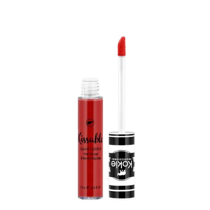 Kokie Kissable Matte Liquid Lipstick - On Fire i gruppen SKÖNHET & HÄLSA / Makeup / Läppar / Läppstift hos TP E-commerce Nordic AB (A11301)