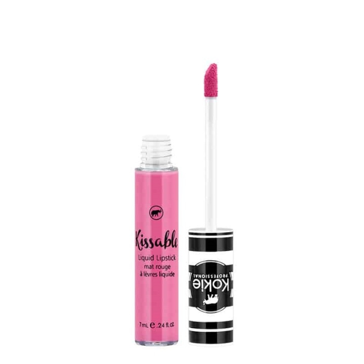 Kokie Cosmetics Kokie Kissable Matte Liquid Lipstick - Pink Pleasure i gruppen SKÖNHET & HÄLSA / Makeup / Läppar / Läppstift hos TP E-commerce Nordic AB (A11302)