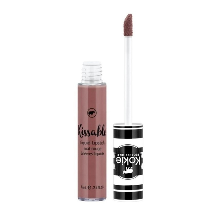 Kokie Cosmetics Kokie Kissable Matte Liquid Lipstick - Serenity i gruppen SKÖNHET & HÄLSA / Makeup / Läppar / Läppstift hos TP E-commerce Nordic AB (A11303)