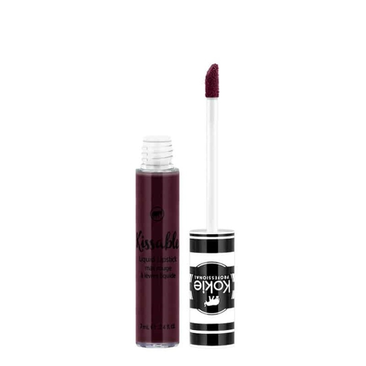 Kokie Kissable Matte Liquid Lipstick - Shadowy i gruppen SKÖNHET & HÄLSA / Makeup / Läppar / Läppstift hos TP E-commerce Nordic AB (A11304)