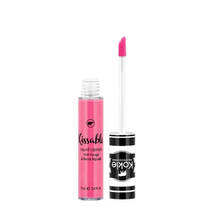 Kokie Kissable Matte Liquid Lipstick - Sugar Coated i gruppen SKÖNHET & HÄLSA / Makeup / Läppar / Läppstift hos TP E-commerce Nordic AB (A11307)