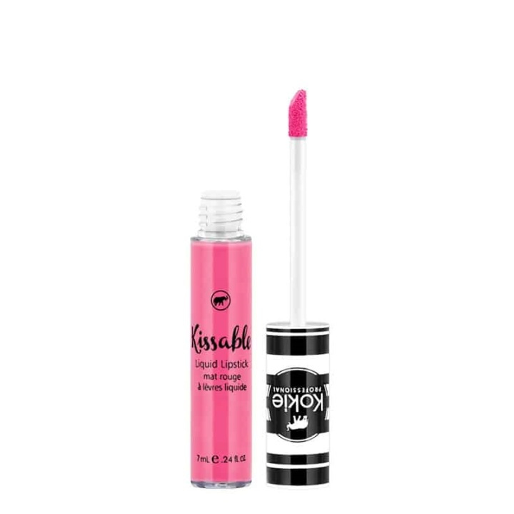Kokie Cosmetics Kokie Kissable Matte Liquid Lipstick - Sugar Coated i gruppen SKÖNHET & HÄLSA / Makeup / Läppar / Läppstift hos TP E-commerce Nordic AB (A11307)