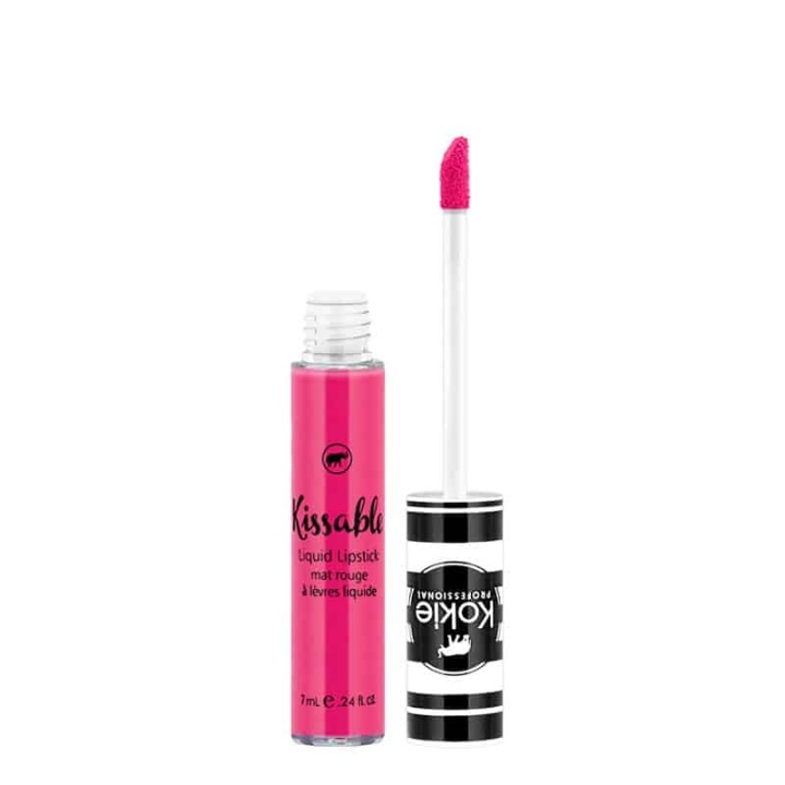 Kokie Kissable Matte Liquid Lipstick - Wild At Heart i gruppen SKÖNHET & HÄLSA / Makeup / Läppar / Läppstift hos TP E-commerce Nordic AB (A11312)