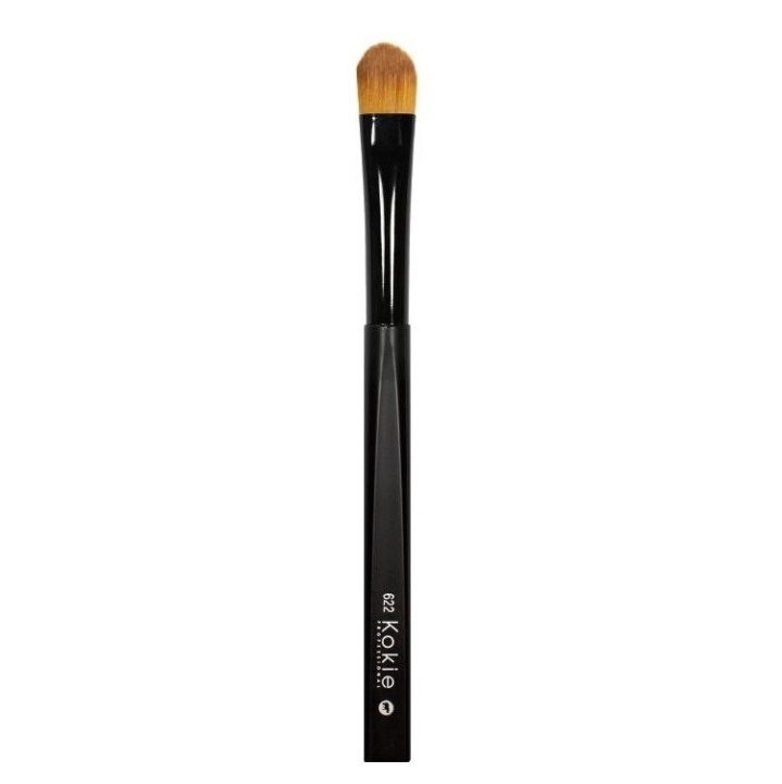 Kokie Cosmetics Kokie Large Precision Shader Brush BR622 i gruppen SKÖNHET & HÄLSA / Makeup / Verktyg & Sminkset / Borstar & Penslar hos TP E-commerce Nordic AB (A11315)