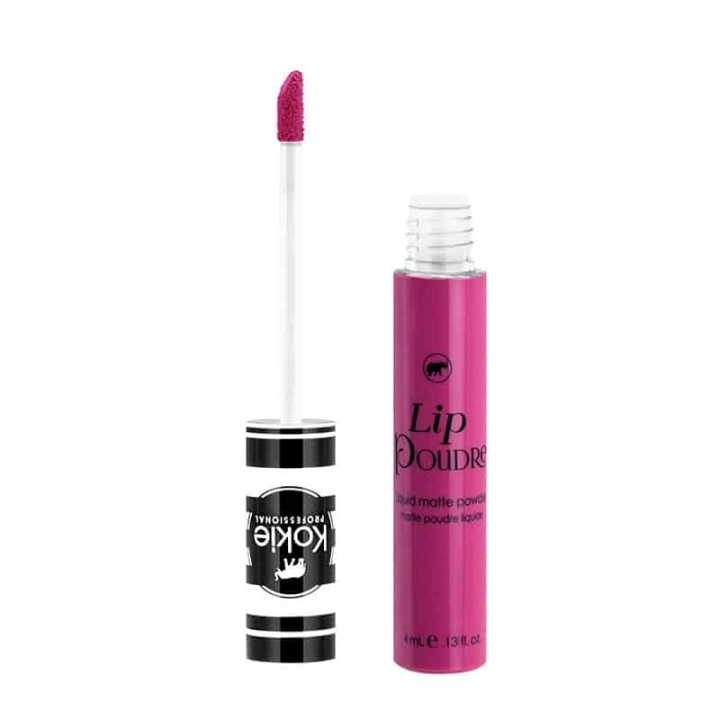 Kokie Cosmetics Kokie Lip Poudre Liquid Matte Powder - Charmed i gruppen SKÖNHET & HÄLSA / Makeup / Läppar / Läppstift hos TP E-commerce Nordic AB (A11377)